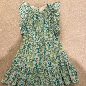 Like new cotton floral print dress